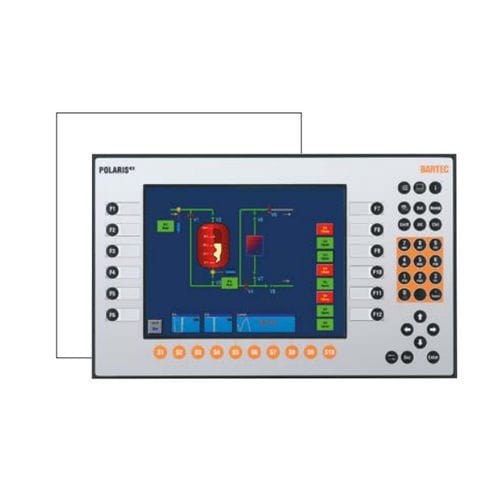 タッチスクリーン付きパネルPC - 17-71V1-90../X000 - BARTEC - 10.4インチ / 800 x 480 / Intel® Atom