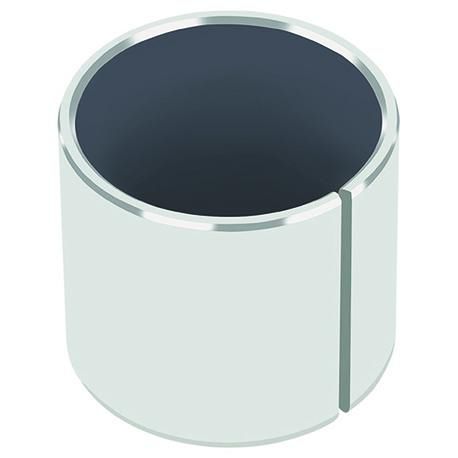 金属製滑り軸受 - DU® - GGB - ポリマー / 自動整合