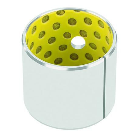 ポリマー滑り軸受 - DX® - GGB - 金属製 / 樹脂製 / 油性潤滑給油