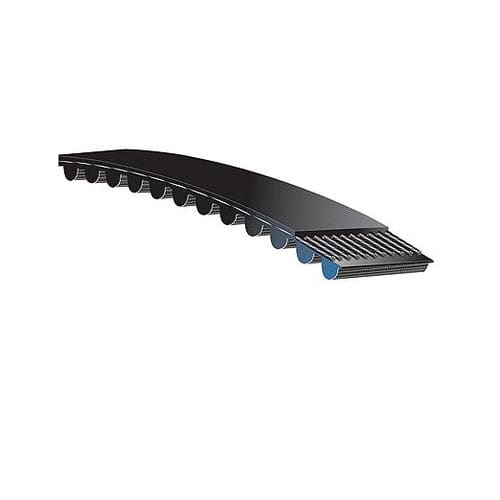 歯付ベルト - PowerGrip® HTD®  - GATES/ゲイツ - 歯付き / ナイロン製