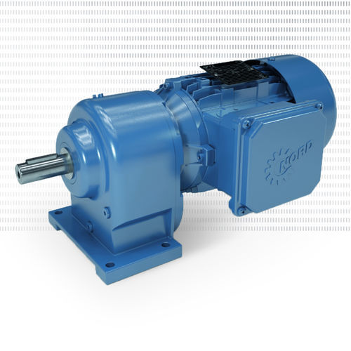 ヘリカルギアモーター - STANDARD - Getriebebau NORD GmbH & Co. KG - DC / AC / 円筒