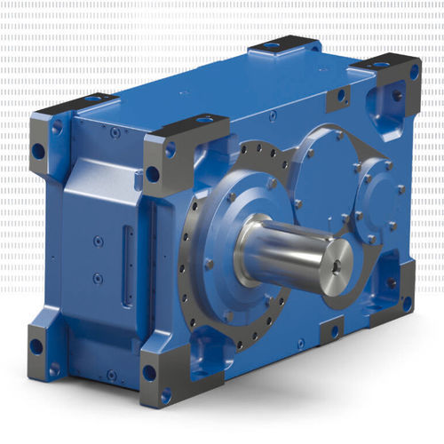 平行軸歯車減速機 - MAXXDRIVE® XC - Getriebebau NORD GmbH & Co. KG - ヘリカル / 中実軸 / > 10 kNm