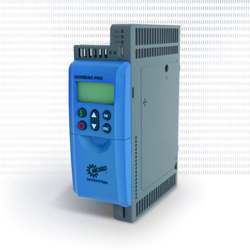 産業用周波数インバータ - NORDAC PRO - SK 500P - Getriebebau NORD GmbH & Co. KG - 三相 / 単相 / デジタル ディスプレイ