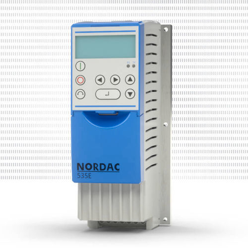 高出力用周波数インバータ - NORDAC PRO - SK 500E - Getriebebau NORD GmbH & Co. KG - ベクトル制御 / 単相 / デジタル ディスプレイ