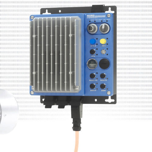 ベクトル制御周波数インバータ - SK 250E - Getriebebau NORD GmbH & Co. KG - 非同期 / 同期 / 壁取付け式
