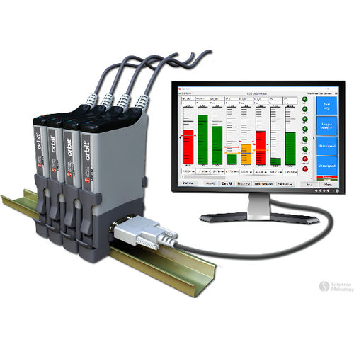 モニタリングソフトウェア パッケージ - Orbit GCS - SOLARTRON METROLOGY - リポーティング用 / 制御 / 品質管理