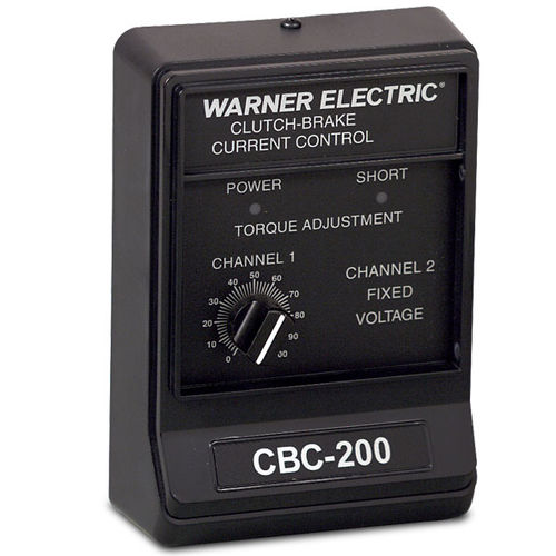 クラッチおよびブレーキ用トルク制御装置 - CBC-300 series - WARNER ELECTRIC - 調整可能