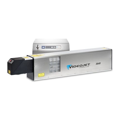 CO2 レーザー刻印機 - 3640 Pharma - VIDEOJET - 組み込み式 / 産業用 / 高速