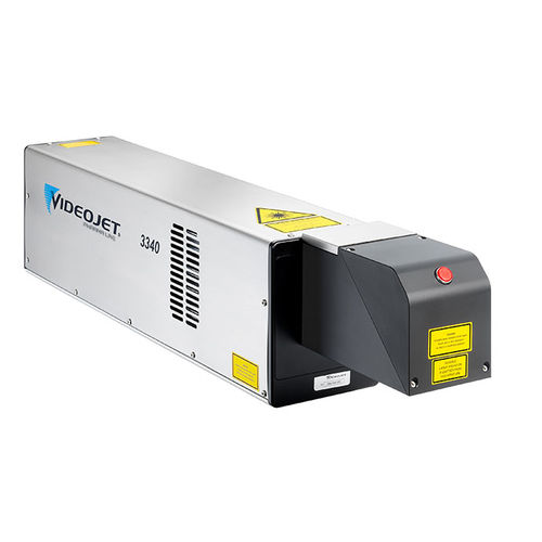 CO2 レーザー刻印機 - 3340 Pharma Line - VIDEOJET - 組み込み式 / 医療器具 / 空冷式