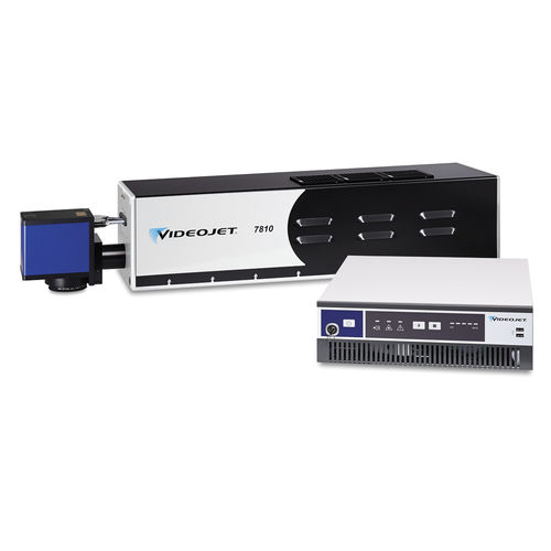 UVレーザー刻印機 - 7810 - VIDEOJET - プラスチック / 組み込み式 / 産業用