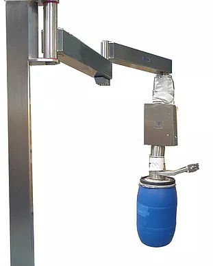 ドラム缶用マニピュレーター - PalPharmaAssist - PALAMATIC - 空気圧式 / ハンドリング / リール取扱い用