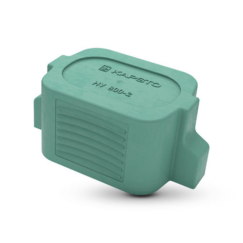 長方形キャップ - GPN 380 Type B series - Pöppelmann - プラスチック製 / 保護