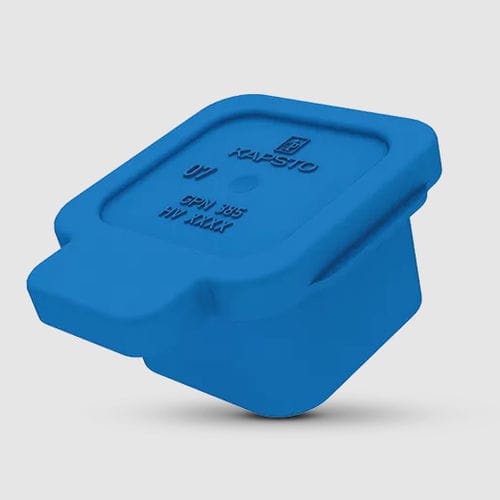 長方形キャップ - GPN 395 Type D - Pöppelmann - プラスチック製 / 保護