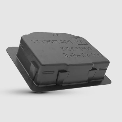 長方形キャップ - GPN 396 Form C - Pöppelmann - プラスチック製