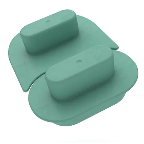 長方形栓 - GPN 387 Type B - Pöppelmann - はめ込み式 / プラスチック製 / 保護用