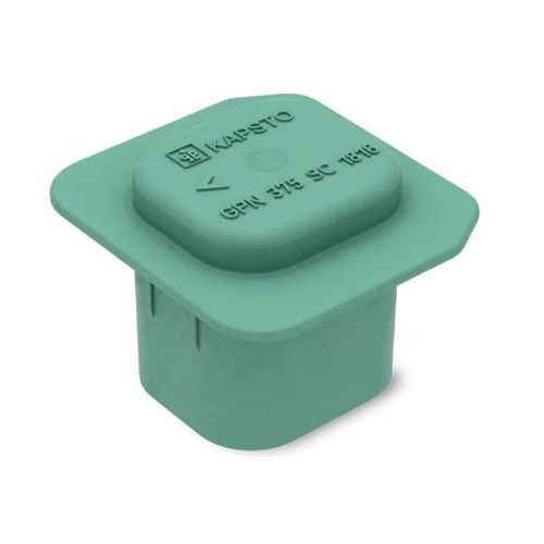 円筒栓 - GPN 375 - Pöppelmann - スナップ式 / ポリプロピレン製 / プラスチック製