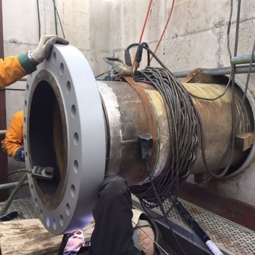 トンネル型脱磁装置 - Goudsmit Magnetics BV - パイプ用 / 大開口