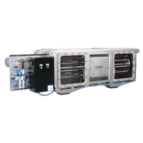 ロータリー分離器 - SRCC series - Goudsmit Magnetics BV - 顆粒剤用 / 磁気 / 廃水処理用