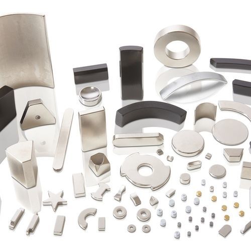 NdFeBマグネット - Goudsmit Magnetics BV - 円筒 / モ－タ－用 / 自動車用
