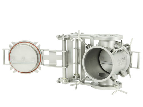 液体フィルター - Magnetic filter for liquids, SFN series - Goudsmit Magnetics BV - プレート式 / 圧力 / 磁気