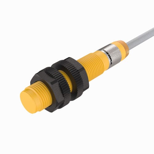 静電容量式近接センサ - BCE3-S12-AP6X - TURCK - 円筒形 / M12 / PNP