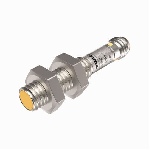 静電容量式近接センサ - BCT2-M08-IOL-V1131 - TURCK - 円筒形 / M8 / PNP