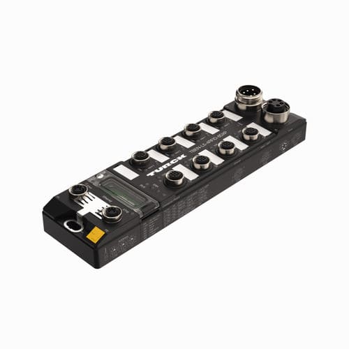 コンパクトRFID モジュール - TBEN-L5-4RFID-8DXP - TURCK - UHF用
