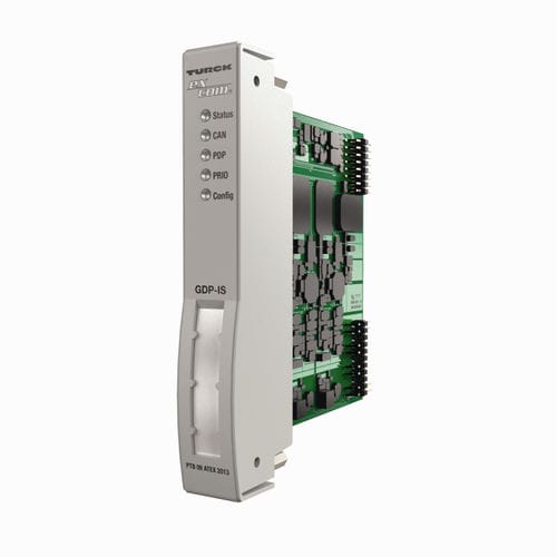フィールドバス入出システム - GDP-IS/FW2.3 - TURCK - PROFIBUS-DP / PROFIBUS / ネットワーク