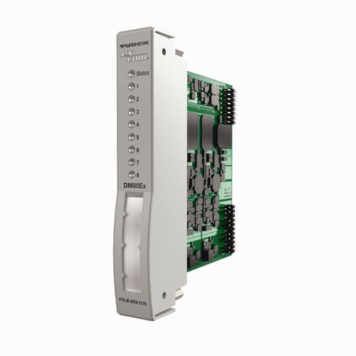 デジタル入出システム - DM80EX - TURCK - Modbus / PROFIBUS-DP / EtherNet/IP