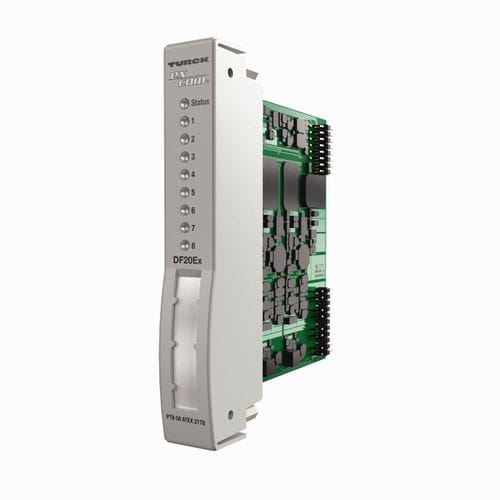Modbus入出システム - DF20EX - TURCK - PROFIBUS-DP / EtherNet/IP / ネットワーク
