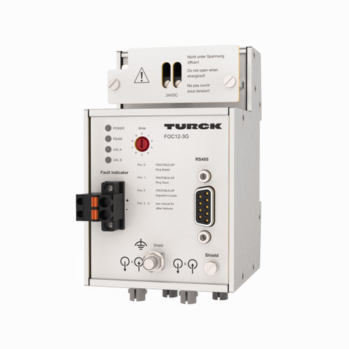 PROFIBUS-DP入出システム - FOC12-3G - TURCK - Modbus RTU / シリアル / RS485