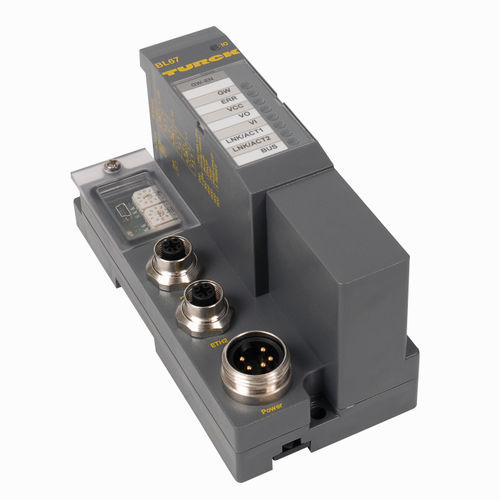 フィールドバス入出システム - BL67-PG-EN-V3 - TURCK - Modbus / ProfiNet / フィールドバス用