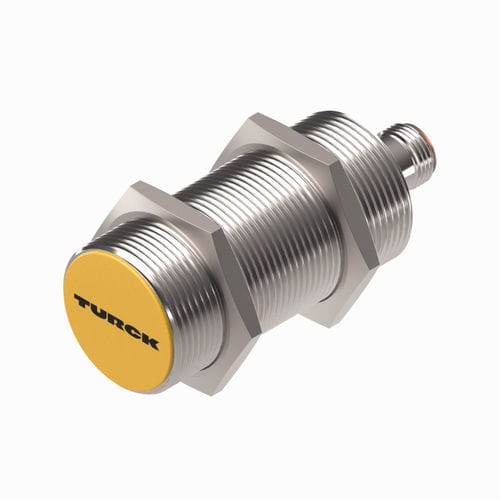 円筒形距離センサ - BI10-M30-IOLU69X2-H1141 - TURCK - 誘導型 / アナログ / 電圧出力