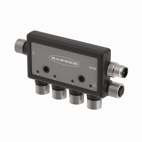 コンパクトネットワークコントローラー - DXMR90-X1 - TURCK - 4 ポート