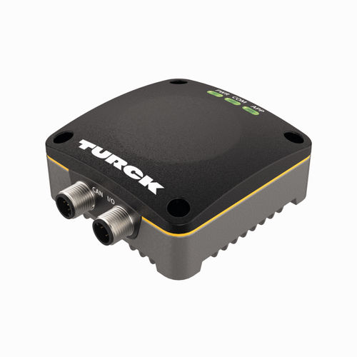 レーダーレベルセンサ - MR15-Q80-IOLCJ-H1141 - TURCK - 固体用 / IO-Link / FCC