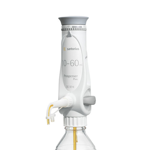 液体ディスペンサ - Prospenser Plus - Sartorius AG/ザルトリウス - 手動式 / セキュリティ