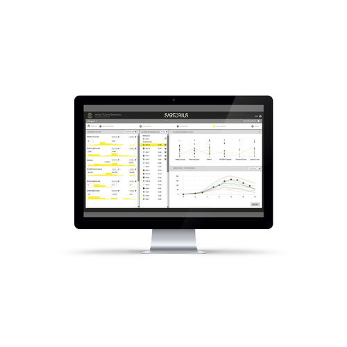 開発用ソフトウェア - Ambr® - Sartorius AG/ザルトリウス - 品質 / オートメーション / 評価