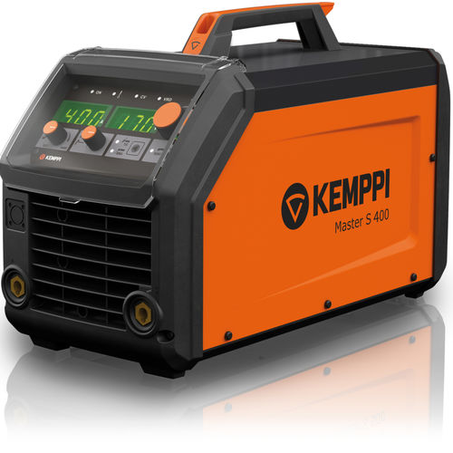 MMA溶接機 - Master S 400 - KEMPPI - 三相 / 携帯型 / 一体型ディスプレイ付き