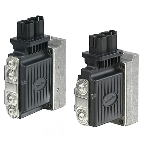 電動油圧バルブアクチュエータ - PVE series - Danfoss Power Solutions - リニア / 複動式 / Bus 互換性