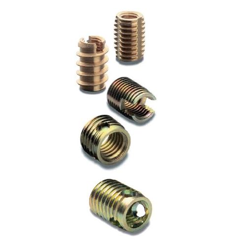 ねじ式インサート - Ensat® series - Kerb Konus - セルフタッピング / 金属製 / フラット