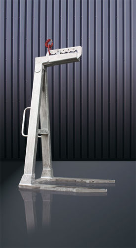 調整可能パレット リフト用フォーク - 1051 A series - Eichinger Equipement - クレーン用 / アルミニウム製