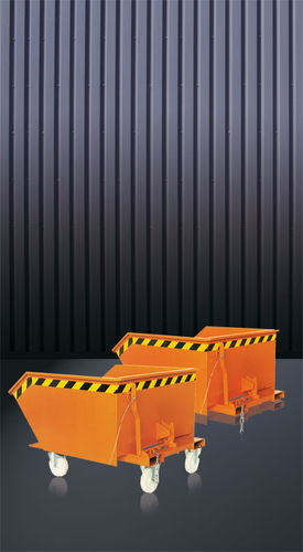 フォークリフトトラック用チルトトラック - 2012 series - Eichinger Equipement - 開放型 / 集積物用