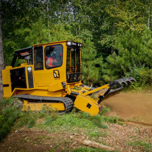 山林ブーム - C120R - Morbark, Inc.