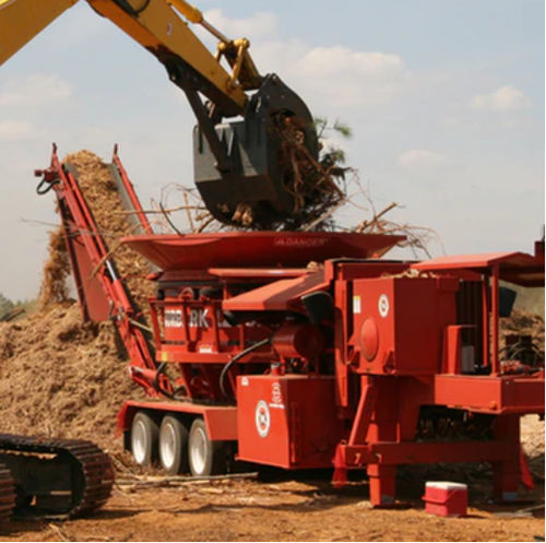牽引式ウッドチッパー - 1200XL - Morbark, Inc.