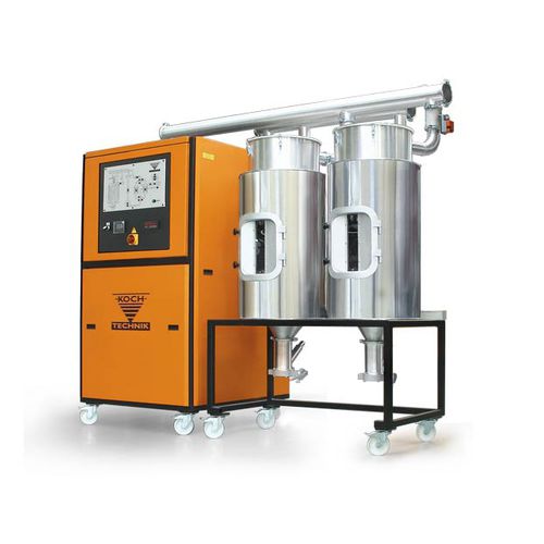 乾燥空気乾燥機 - CKT series - Koch-Technik, Werner Koch Maschinentechnik GmbH - 連続 / プラスチック製ペレット用 / モジュール式