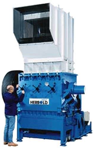 プラスチック用粉砕機 - SX series - NEUE HERBOLD Maschinen-u. Anlagenbau GmbH - ハイパワー / セントラル / ドライ式粉砕機用