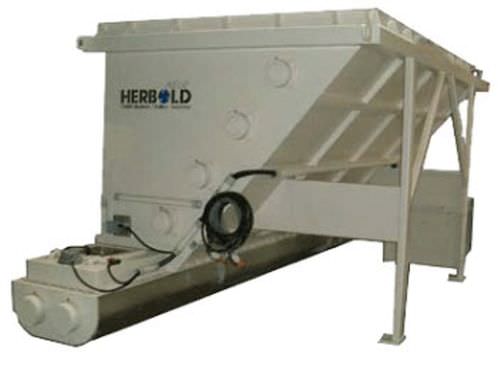 横型サイロ - FS  - NEUE HERBOLD Maschinen-u. Anlagenbau GmbH - フィルム用 / プラスチックシート用 / プラスチック用