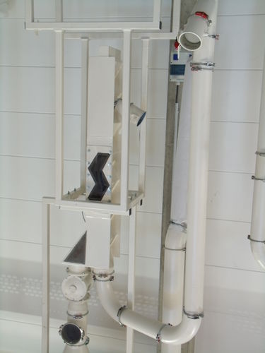 粒子分離器 - ZS Series - NEUE HERBOLD Maschinen-u. Anlagenbau GmbH - 顆粒剤用 / ばら製品用 / チップ