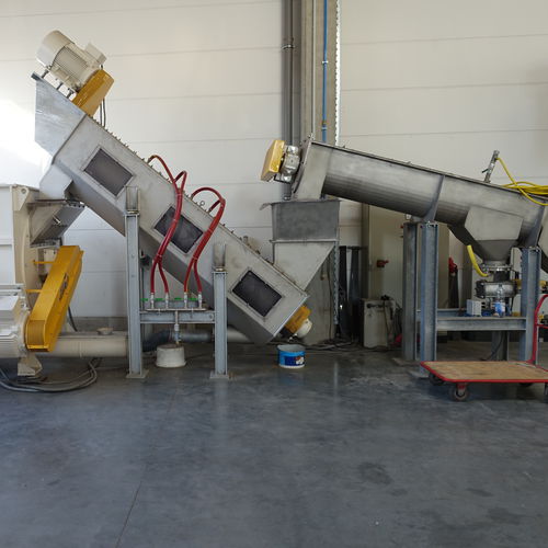 PETリサイクルユニット - ES series - NEUE HERBOLD Maschinen-u. Anlagenbau GmbH - プラスチック