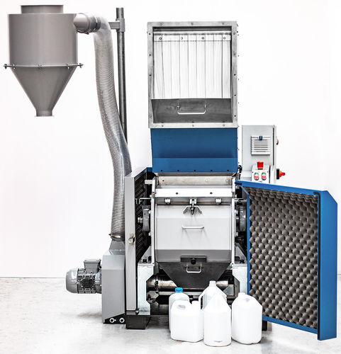ロ－タ－造粒機 - GST 250 series - ZERMA Europe GmbH & Co. KG - プラスチック用 / 廃棄物用 / プラスチック産業用